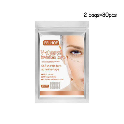 Face Lift Nevidljivi Face Lifting Patch Lifting Facial Stretch Chin Tanji Face Naljepnice Face Lift Traka Alati za njegu lica za žene