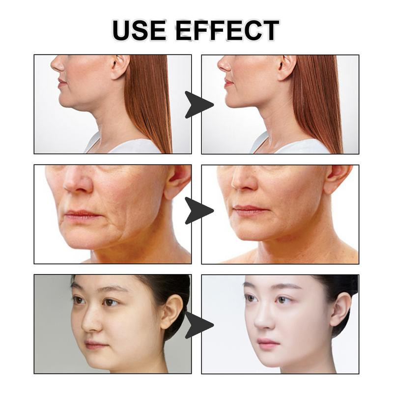 40 τμχ Face Tape Lifting Invisible Invisible Face Lift Tape Αδιάβροχο αυτοκόλλητο ανύψωσης αδιάβροχο διαφανές μπαλώματα μακιγιάζ