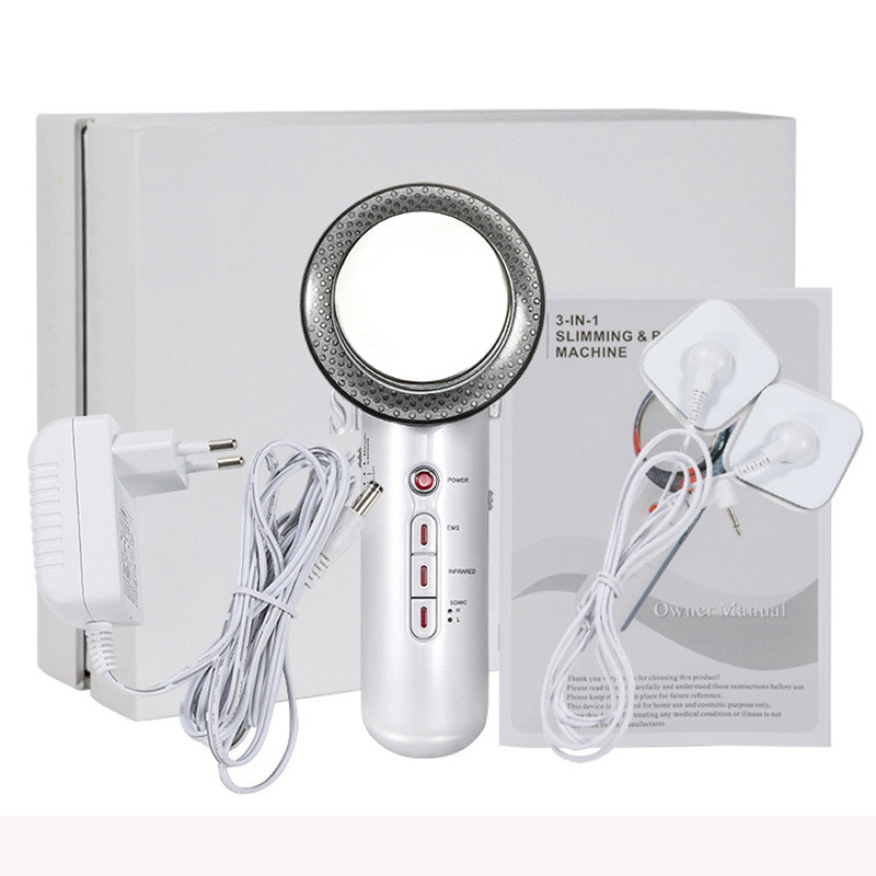 3 viename lipo kavitacijos ultragarso aparatas RF EMS SPA masažuoklis infraraudonųjų spindulių kavitacijos kūno lieknėjimo lipo riebalų deginimo terapijos prietaisas