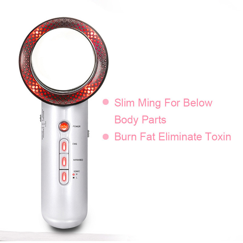 3 viename lipo kavitacijos ultragarso aparatas RF EMS SPA masažuoklis infraraudonųjų spindulių kavitacijos kūno lieknėjimo lipo riebalų deginimo terapijos prietaisas