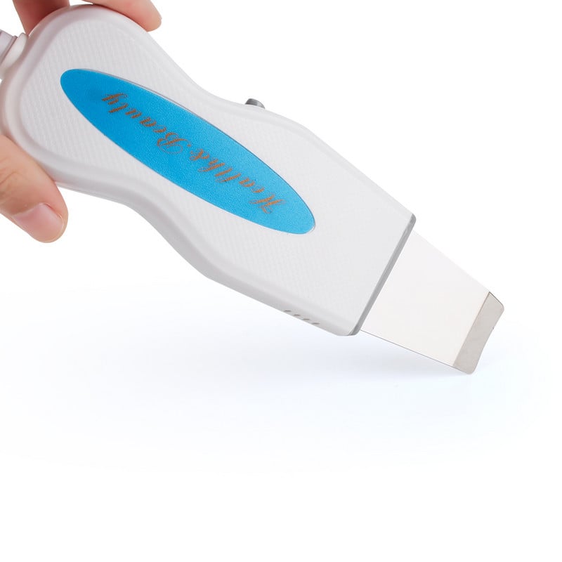 Scrubber cu ultrasunete puternic pentru pielea feței pentru îndepărtarea punctelor negre de acnee Lifting Peeling facial Cleaner Mașină de curățare pentru îngrijirea frumuseții