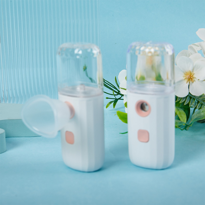 20 ml-es szemkörnyékápoló nano permetező hidratáló vízpermet gőzgőzölő újratölthető szemmosó Beauty Skin arc gőzgép permetező