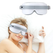 Zračni tlak Masažer za oči Vibracija Pametni instrument za njegu očiju Vrući oblog Umor Ublažavanje stresa Štitnik za oči Masaža za gnječenje