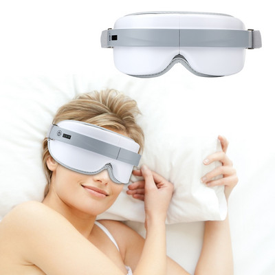 Πίεση αέρα Eye Massager Vibration Smart Eye Care Instrument Hot Compress κόπωση Stress Relief Eyes Protector Kneading Massage