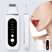 Novi ultrazvučni kožni nož Čistač kože Piling Sredstvo za uklanjanje mitesera Dubinsko čišćenje lica Ultrazvučni ionski čistač pora Čišćenje lica