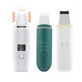 Ultrazvučni piling kože Vibraciona masaža lica za uklanjanje mitesera Spatula za lice Lopata Čišćenje pora Piling Kavitacija