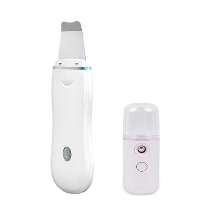 Ultrahangos bőrradír mély arctisztító gép peeling lapát arc pórustisztító arc lifting gép mitesszer eltávolító