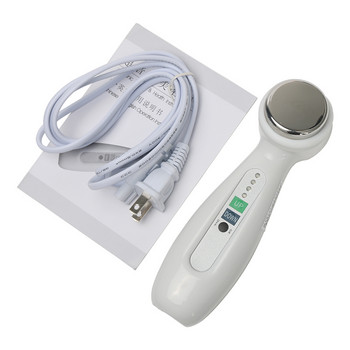 Ultrasound Pulse Fat Burner Body Shaping Slimming Massager 1Mhz Ultrasonic Skin Rejuvenating Πρόσωπο Σύσφιξη Συσκευή αφαίρεσης ρυτίδων