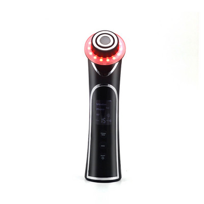 TinWong új RF EMS LED Photon Beauty Devices Jade Face Massager Bőrápoló eszköz Arc lifting Tighten Ránctalanítás.
