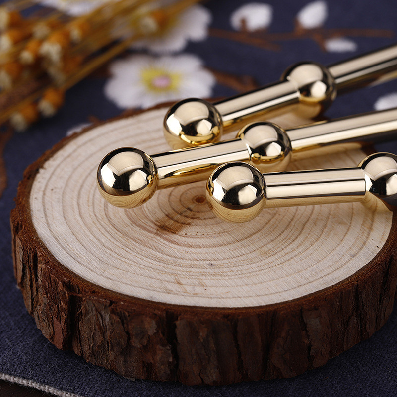 Lice Oči Okidač Točka Akupunktura Olovka Čisti bakar Refleksološka masaža Spa terapija Stimulator Akupunktura Masažer Meridijan