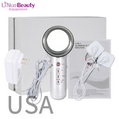 Nešiojamas ultragarsinis kavitacijos aparatas 3 viename EMS elektrinis kūno plonos odos masažas riebalų deginimo infraraudonųjų spindulių terapija ultragarsu