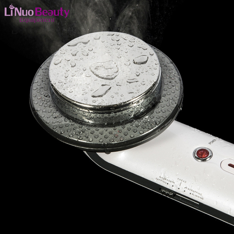 Nešiojamas ultragarsinis kavitacijos aparatas 3 viename EMS elektrinis kūno plonos odos masažas riebalų deginimo infraraudonųjų spindulių terapija ultragarsu