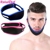 Thin Face V Shaper 3D Face Lift Maszk Öv Arc Karcsúsító Fásli Bőrápolás Csökkenti Dupla állát CPAP Megkönnyíti az apnoét horkolás ellen