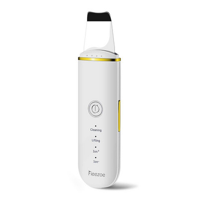 Fieezoe Beauty Face Cleaner Ultragarsinis odos šveitiklis USB kištukas inkštirų valiklis Veido masažuoklis Spuogų odos šveitimas Kavitacija
