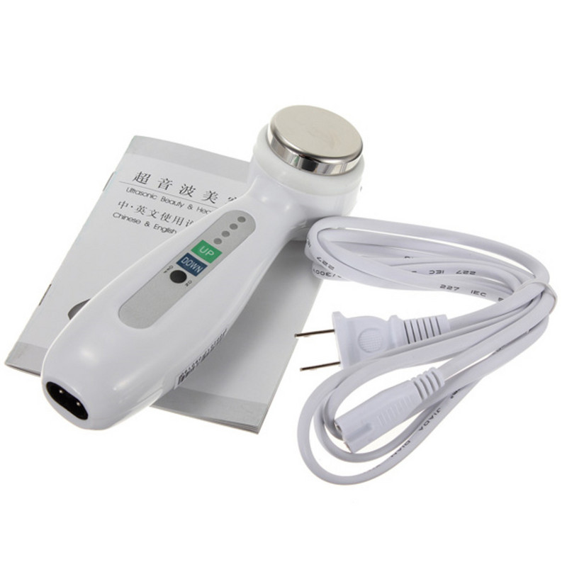 1Mhz odos priežiūros ultragarsinis veido masažuoklis Ultragarsinis veido valiklis kūno lieknėjimo terapijos valymo SPA grožio ir sveikatos priemonė