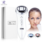 Mini HIFU RF ultragarso aparatas EMS mikro srovės moteriškas veido stangrinamasis pakeliamasis odos šildymas nuo raukšlių namų grožio instrumentas