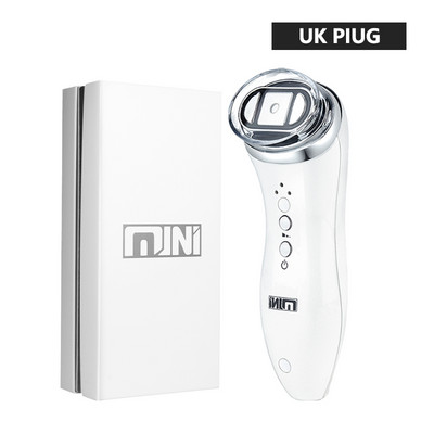 Mini HIFU RF ultragarso aparatas EMS mikro srovės moteriškas veido stangrinamasis pakeliamasis odos šildymas nuo raukšlių namų grožio instrumentas