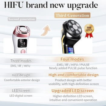 Професионална HIFU терапия за лице, високоинтензивен фокусиран ултразвук, мини HIFU машина за тяло, грижа за лицето, инструменти за красота