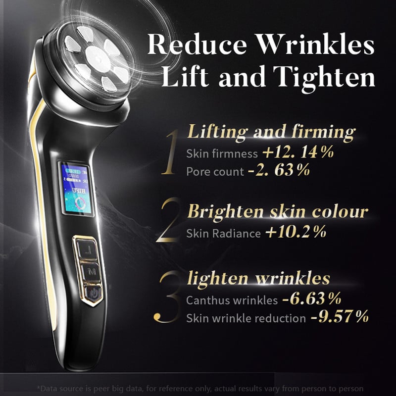 Profesionali HIFU veido priežiūros terapijos didelio intensyvumo fokusuota ultragarso mini HIFU mašina, skirta kūno ir veido priežiūros grožio priemonėms