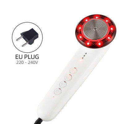 40K kavitacijos ultragarsinis mini kūno lieknėjimo aparatas, nešiojamas rankinis anti-riebalų celiulito degiklis fotonų odos atjauninimo prietaisas