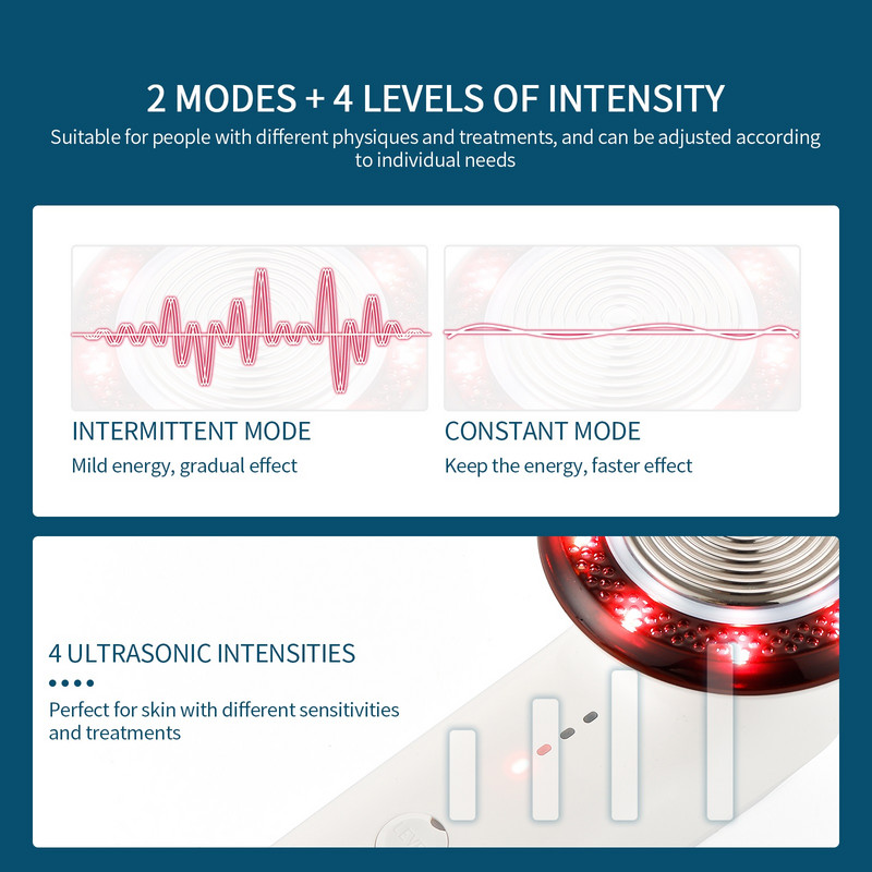 40K kavitacijos ultragarsinis mini kūno lieknėjimo aparatas, nešiojamas rankinis anti-riebalų celiulito degiklis fotonų odos atjauninimo prietaisas