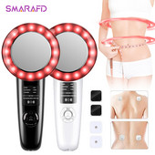 6 viename ultragarsinės kavitacijos EMS liekninamasis masažuoklis svorio metimui svorio metimo infraraudonųjų spindulių terapijos grožio priemonė