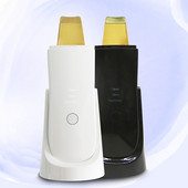 24 kHz-es ultrahangos bőrradír Nano Mist hidratáló pórustisztító készülékkel, arcradírozó hámlasztó gép