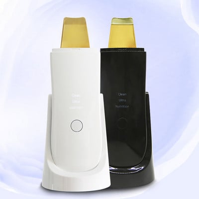 Scrubber cu ultrasunete de 24 kHz cu nano ceață Dispozitiv de curățare profundă a porilor pentru peeling facial Mașină de exfoliere