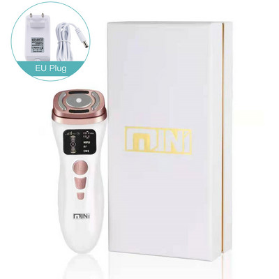 HIFU aparatas veido raukšlėms Pašalinti HIFU veido masažuoklį Ultragarsinis RF EMS odos stangrinantis senėjimą stabdantis kaklo smakro akių priežiūros aparatas