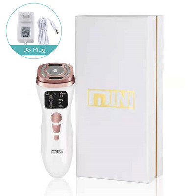 HIFU aparatas veido raukšlėms Pašalinti HIFU veido masažuoklį Ultragarsinis RF EMS odos stangrinantis senėjimą stabdantis kaklo smakro akių priežiūros aparatas