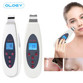 Ultrahangos bőrradír mély arctisztító gép eltávolítása Arcmasszírozó Ultrahangos peeling Clean Tone Lift LW006