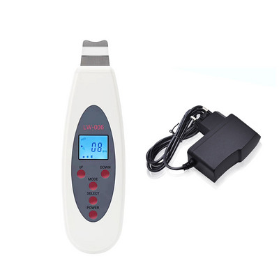 Ultrahangos bőrradír mély arctisztító gép eltávolítása Arcmasszírozó Ultrahangos peeling Clean Tone Lift LW006