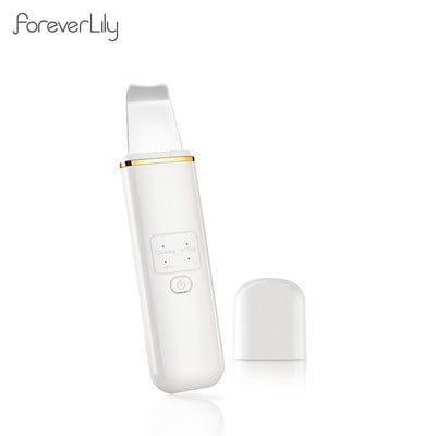 Bőrradír Ultrahangos Ion Arc Mélypórusos Peeling Tisztító Készülék Peeling Lapát Hámlasztó Mitesszer eltávolító Arc lifting