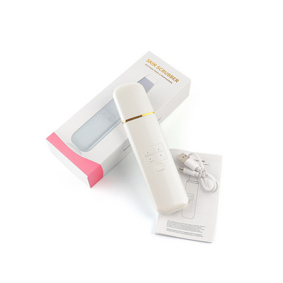 Bőrradír Ultrahangos Ion Arc Mélypórusos Peeling Tisztító Készülék Peeling Lapát Hámlasztó Mitesszer eltávolító Arc lifting