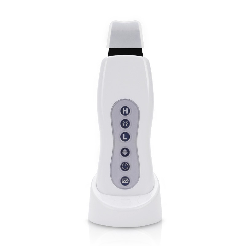 EMS Skin Scrubber Ultrahangos arcbőr spatula arctisztító mitesszer eltávolító arctisztító eszköz