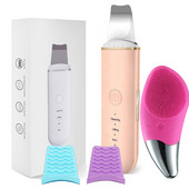 Ultrazvučni piling kože lica Vibraciona lopatica Sredstvo za uklanjanje mitesera Piling lica Lopata Očisti kavitacijski piling Ljepota lica