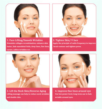 Ultrasonic Mini HIFU Skin Rejuvenation RF Lifting Beauty Therapy Υψηλής έντασης Εστιασμένη Συσκευή Περιποίησης Δέρματος με υπερήχους