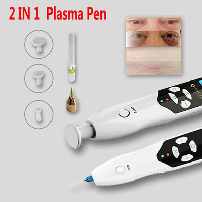 2022 Най-новата плазмена писалка с озонови фибробласти за повдигане на лицето на клепачите, петно от бръчки, бенка, премахване на лунички, грижа за кожата CE