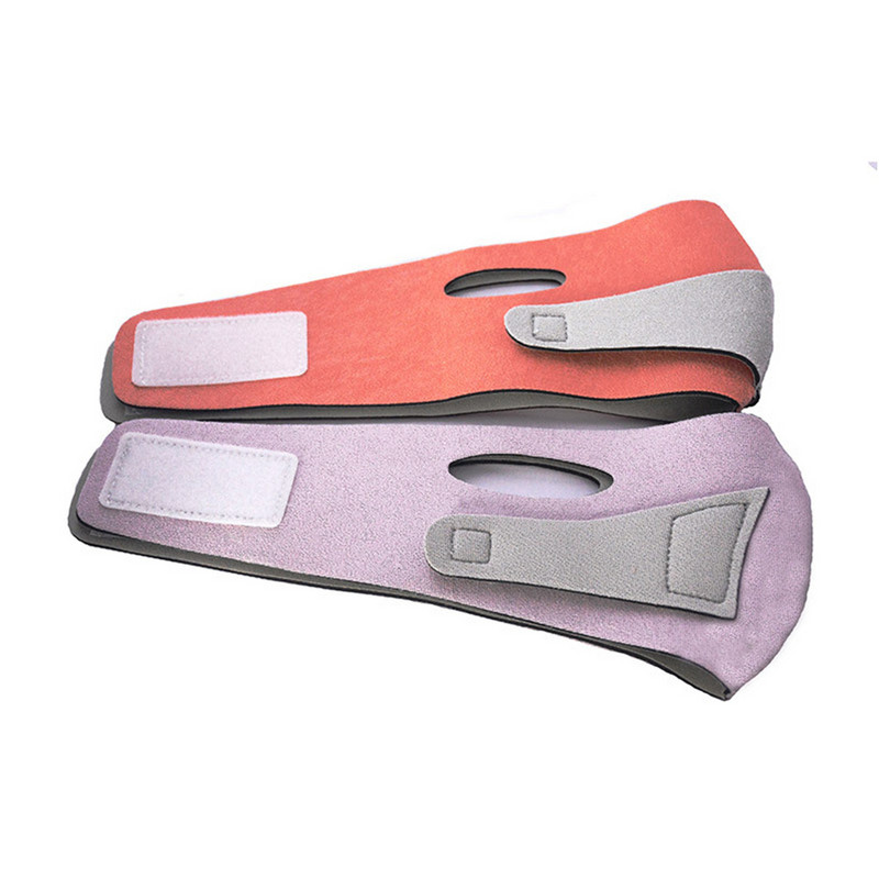 Veido liekninamasis dirželis Veidą pakeliantis ir lieknesnis diržas, dvigubas smakro sumažinimas V linijos pakėlimas geresniam veido ir smakro nuo knarkimo sprendimui