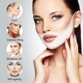 Face Lift Maska za mršavljenje Maska za vrat Face Lift V Lifting Chin Up Patch 4D zatezanje ušiju Skinny Masseter Double Chin Reducer