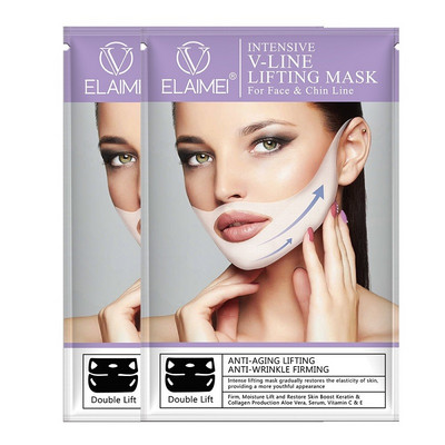 Face Lift Maska za mršavljenje Maska za vrat Face Lift V Lifting Chin Up Patch 4D zatezanje ušiju Skinny Masseter Double Chin Reducer