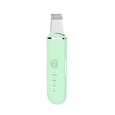 Ultrahangos bőrradír mély arctisztító gép peeling lapát arc pórustisztító arc lifting szépség műszer
