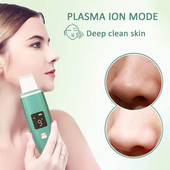 Arcbőrradír mitesszer eltávolító pórustisztító arcradír spatula mélytisztításhoz EMS Skin Lifting Beauty Device