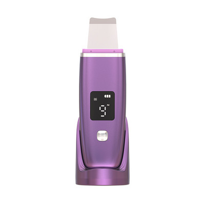 Arcbőrradír mitesszer eltávolító pórustisztító arcradír spatula mélytisztításhoz EMS Skin Lifting Beauty Device
