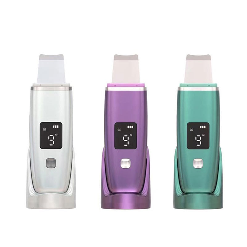 Arcbőrradír mitesszer eltávolító pórustisztító arcradír spatula mélytisztításhoz EMS Skin Lifting Beauty Device