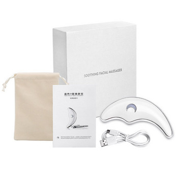 Електрическо устройство за масаж на лице, тяло, мускулен масаж Масажор за повдигане на кожата на лицето против стареене Машина за премахване на бръчки Инструмент за изтриване