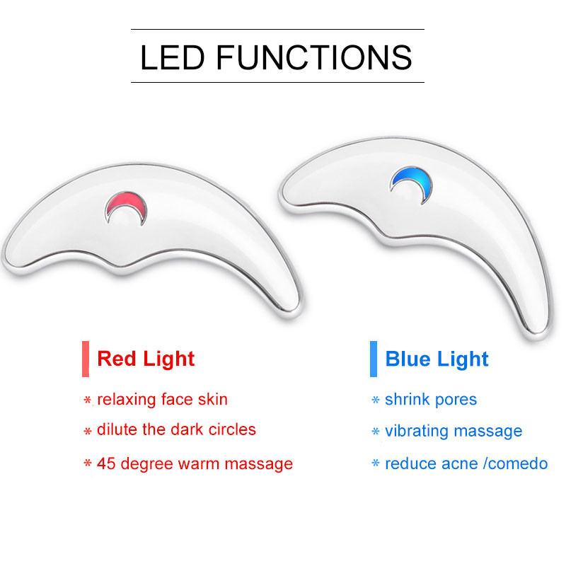 Elektriline näo-kehalihaste massaažiseade Näonahka tõstev masseerija Vananemisvastane kortsude eemaldamise masin Scrapin Tool