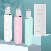 Beauty Ultrahangos bőrradír arctisztító mitesszer eltávolító arctisztító gépi bőrápoló akne masszírozó arc lifting