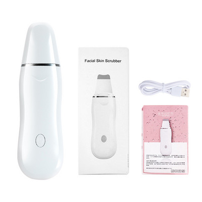 Ultrazvučno čišćenje Dubinsko čišćenje lica Podizanje lica Masaža Lopata za piling Čistač pora lica Čistač kože lica Stroj za podizanje