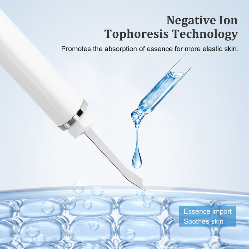 Ultrazvučno čišćenje Dubinsko čišćenje lica Podizanje lica Masaža Lopata za piling Čistač pora lica Čistač kože lica Stroj za podizanje